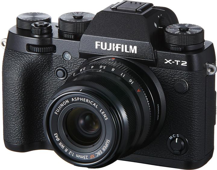 Produktbild Fujifilm Fujinon XF 23mm f/2 R WR (Fujinon XF, APS-C / DX)
