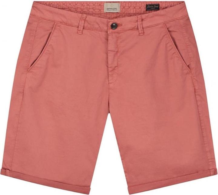 Dstrezzed M's Charlie Shorts Peach Satin (36)