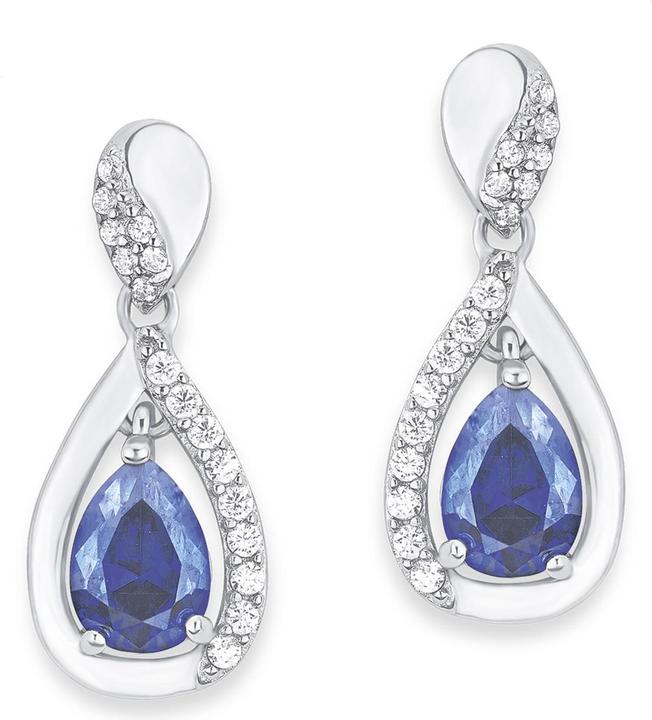Immagine prodotto Amor Questi orecchini alla moda lunghi circa 20 mm sono realizzati in argento sterling 925. (Argento)