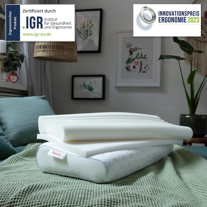 Produktbild Paradies Revita Ergonomic Nacken-Kissen (80 x 40 cm)