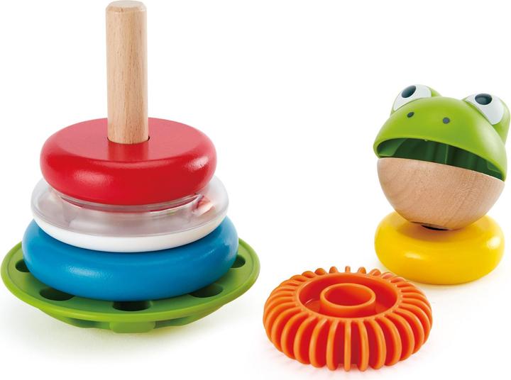 Produktbild Hape Stapelfrosch