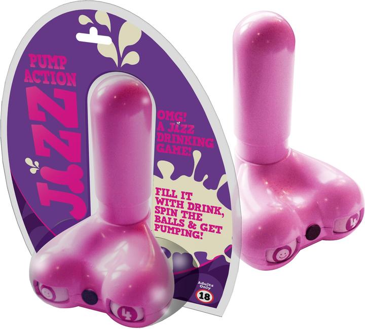 Produktbild Spencer & Fleetwood Jizz Drinking Game (Sonstiges, Englisch)