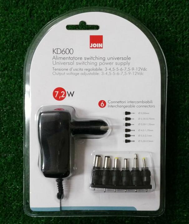 Produktbild Alpha Elettronica KD600 Steckernetzteil