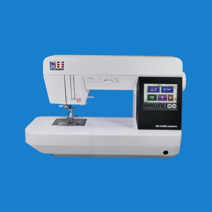 Produktbild W6 Nähmaschine N 8000 Exklusive