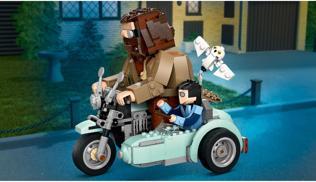 Produktbild LEGO Hagrids und Harrys Motorradtour (76443, LEGO Harry Potter)