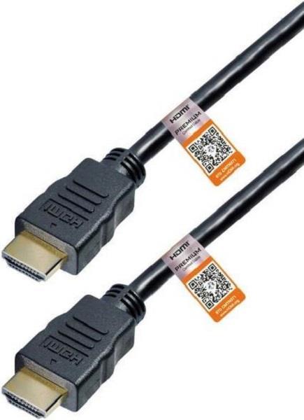 Produktbild Transmedia HDMI (Typ A) — HDMI (Typ A) (1 m, HDMI)