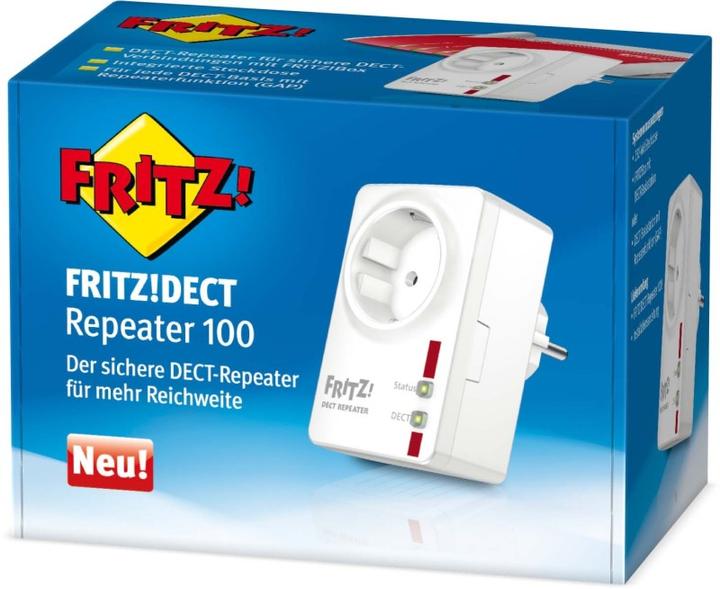 Actual product image AVM FRITZ!DECT Repeater 100