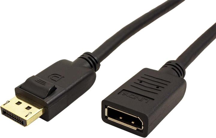Produktbild Lindy DisplayPort Verlängerung (2 m, DisplayPort)