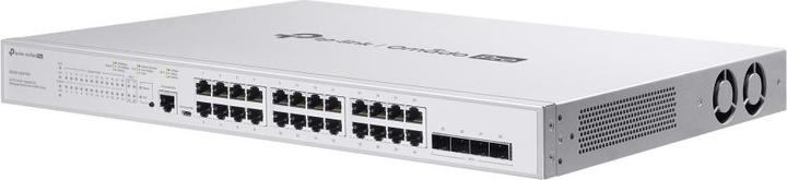 Produktbild TP-Link Omada Pro S5500-24GP4XF, Managed, L2/L2+, Gigabit Ethernet (10/100/1000), Power over Etherne (24 Ports)