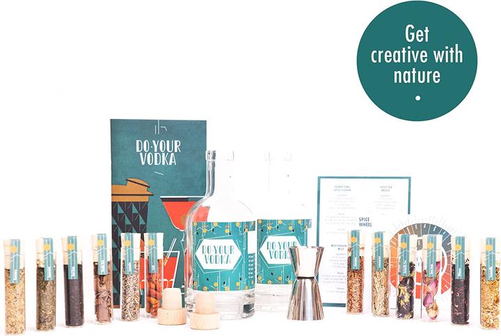 Produktbild Do Your Gin Wodka Cocktail-Infusions (Barmass)