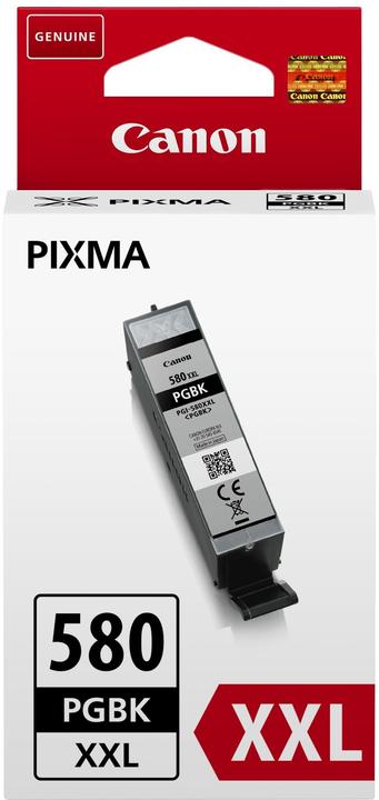 Actual product image Canon Pgi-580pgbk XXL (PGBK)