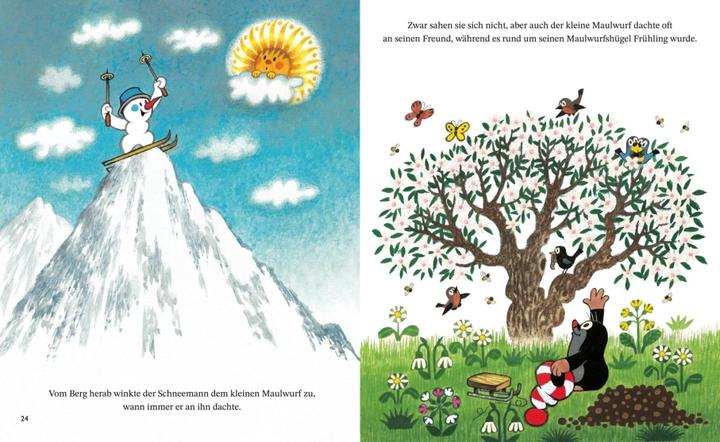 Actual product image Der kleine Maulwurf und der Schneemann (Hana Doskočilová)
