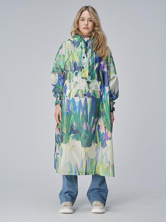 Actual product image Rainkiss Rain Jacket - Rain Poncho LILY (One size)
