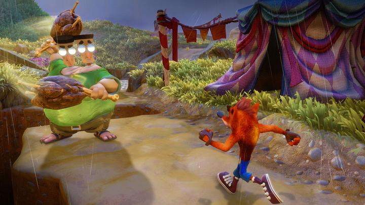 Image du produit Activision Crash Bandicoot - Trilogie N' Sane (Switch, DE)
