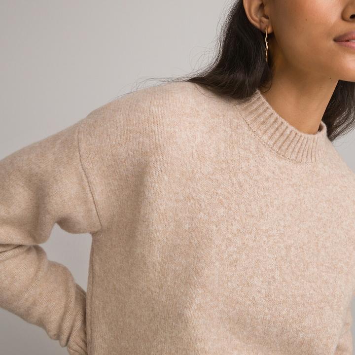 Immagine prodotto La Redoute Collections Maglia con scollo rotondo (XL)