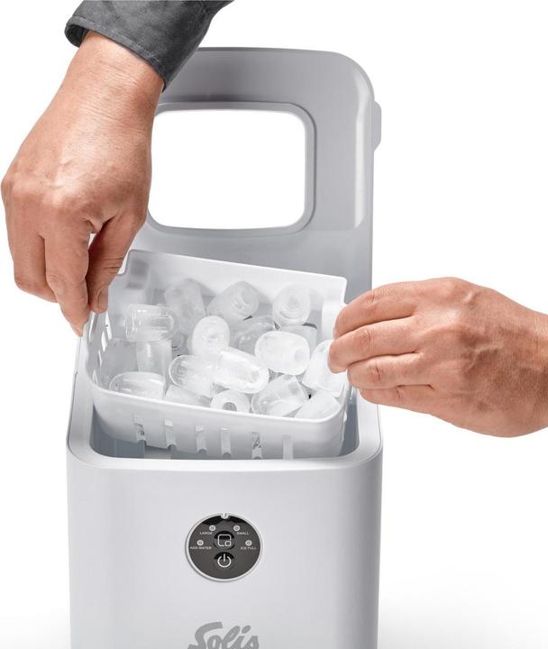 Actual product image Solis Ice Cube Express Ice Maker (type 8510) (CH plug)