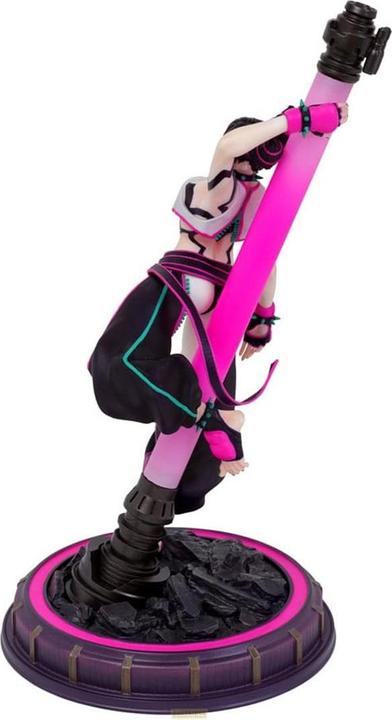 Actual product image Capcom Street Fighter 6 PVC Statue CFB Creators Model Juri 31 cm