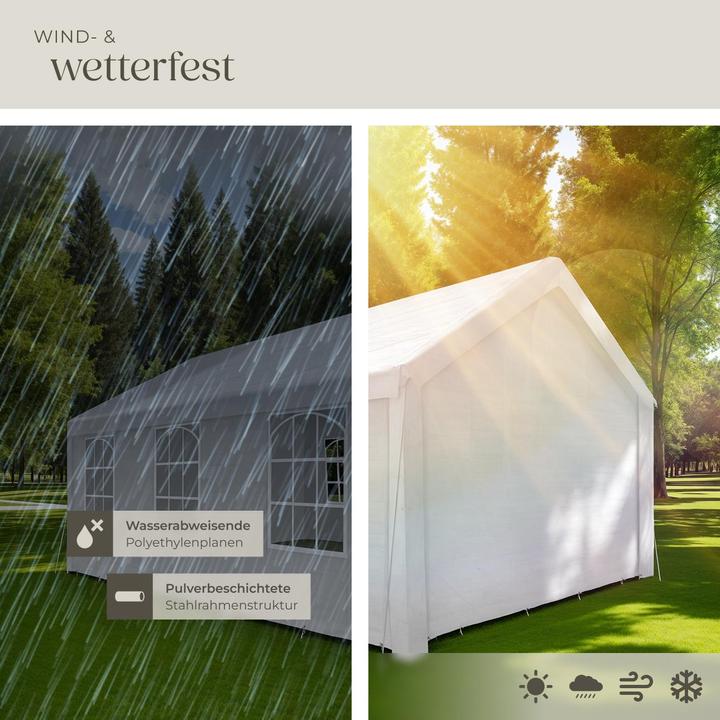 Immagine prodotto tectake Giardino (600 cm, 400 cm)