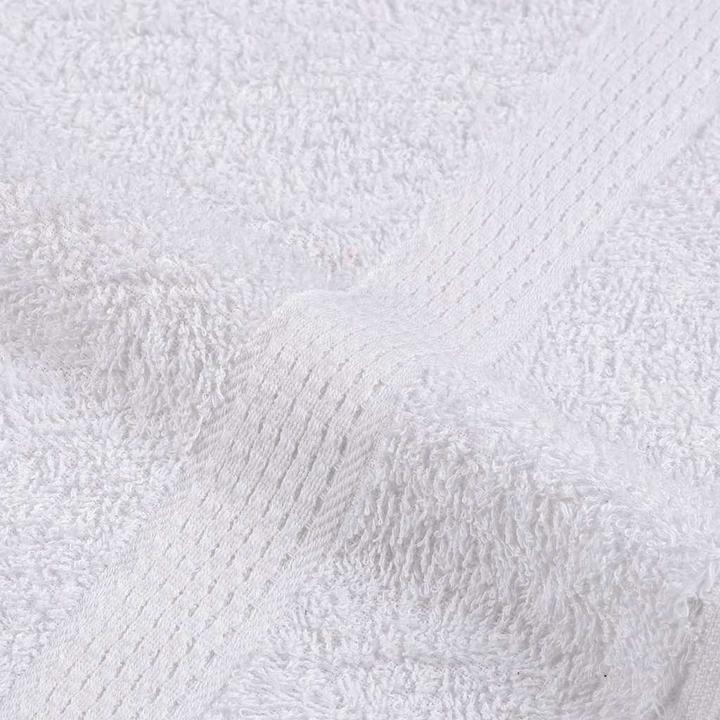 Produktbild VidaXL Saunatücher 2 Stk. Weiss 80x200 cm 360 g/m² 100% Baumwolle Handtuch (80 x 200 cm)