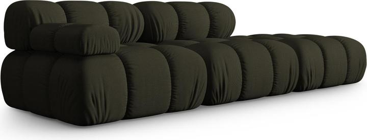 Actual product image Micadoni Right Modular Sofa, "Bellis", 4 Seats, 282x94x70Made in Europe (2 person sofa, 3-seater, 4-seater)