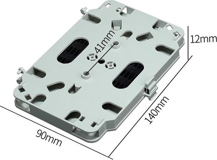 Produktbild Extralink 24 Core Fiber Optic Splice Tray Single Hole