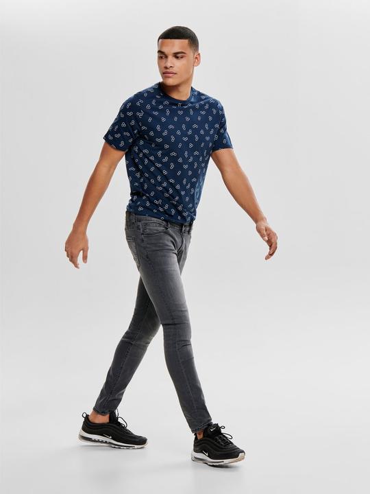 Actual product image Only & Sons Skinny Fit Jeans (W30/L34)