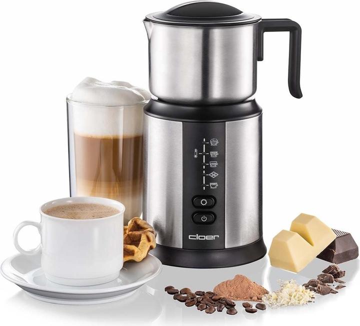 Actual product image Cloer Milk frother 7789 (EU plug, 25 cl)