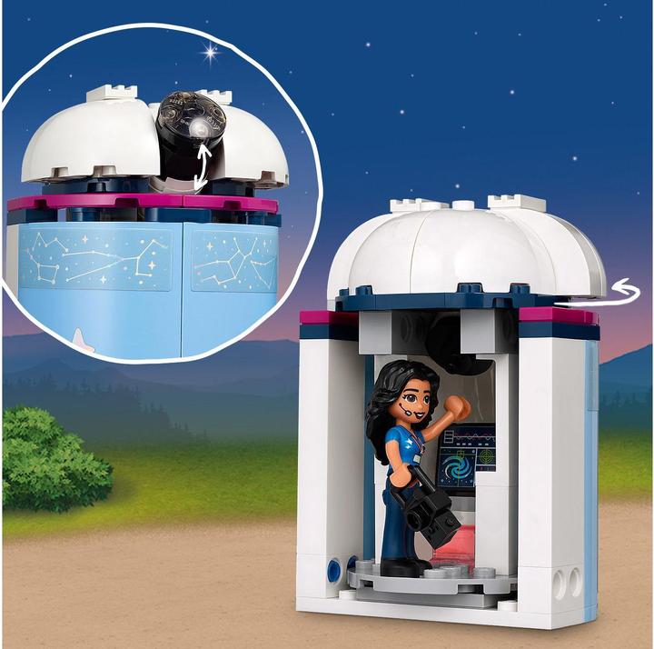 Actual product image LEGO Olivia's Space Academy (41713, LEGO Friends)