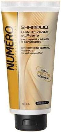 Produktbild Numero - Restructuring Shampoo With Oats Restructuring Shampoo From Oats 300Ml (300 ml, Flüssiges Shampoo)
