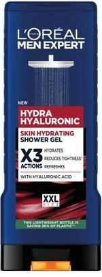 L'Oréal Paris L'OREAL Men Expert Hydra Hyaluronic nawilżający żel pod prysznic 400ml (400 ml)