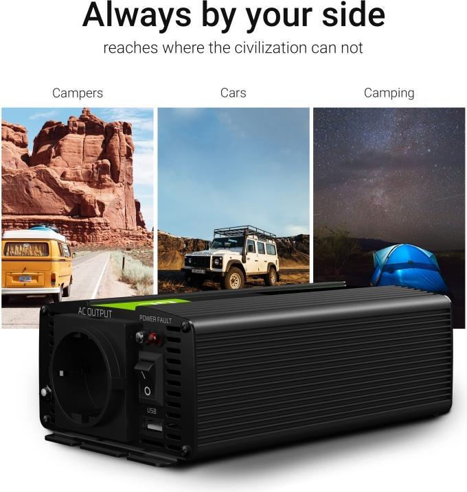 Actual product image GreenCell Voltage Car Inverter