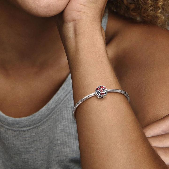 Immagine prodotto Pandora Charm Marvel Spider Man Soaring City (Smalto)