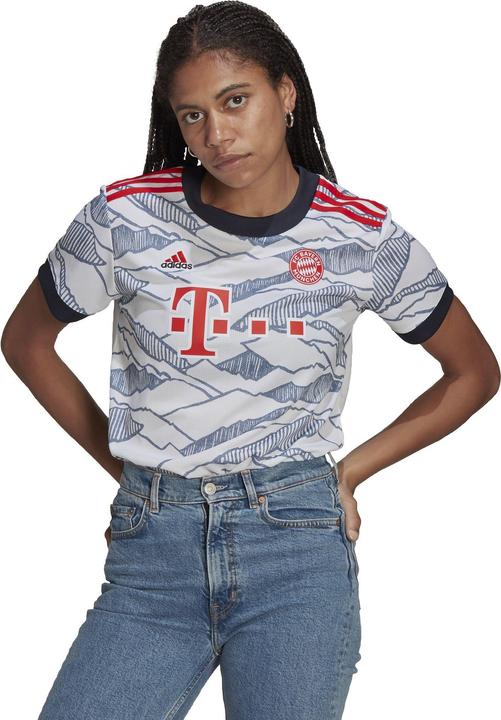 adidas FC Bayern München Drittes Frauen Trikot (L)