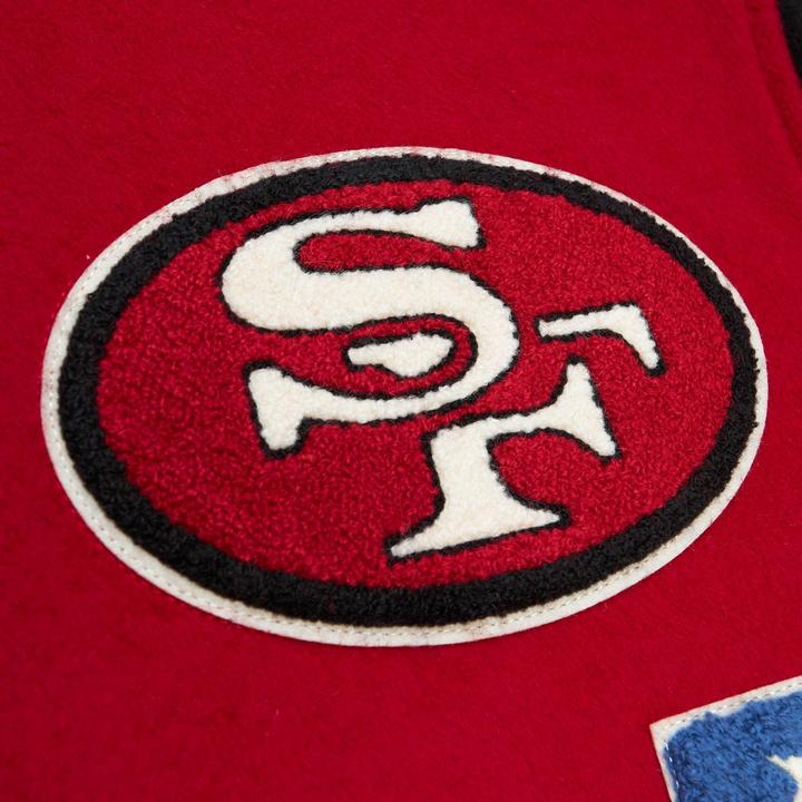 Produktbild Mitchell & Ness M&N Legacy Varsity Wool Jacke - NFL San Francisco 49ers - M (M)