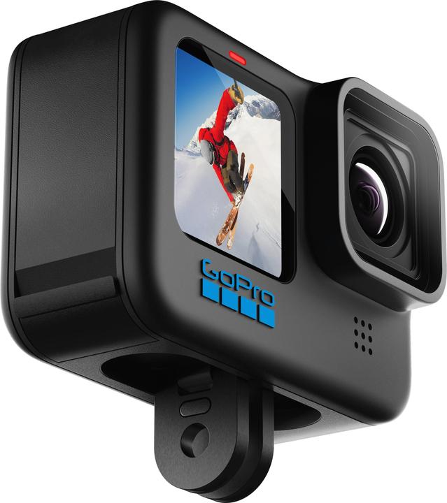 Actual product image GoPro HERO10 Black (60p, Bluetooth, Wi-Fi)