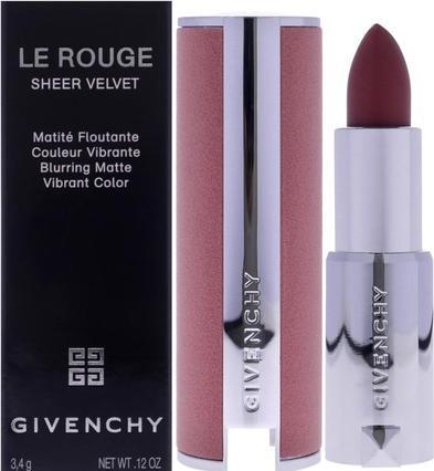 Givenchy Le Rouge Sheer Velvet Matte Refillable Lipstick (027)