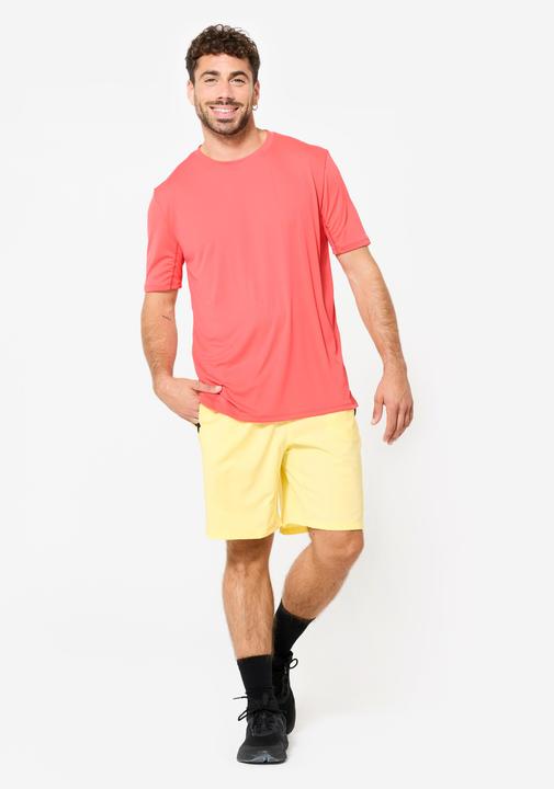 Produktbild Domyos T-Shirt Herren Rundhalsausschnitt atmungsaktiv - rosa (M)