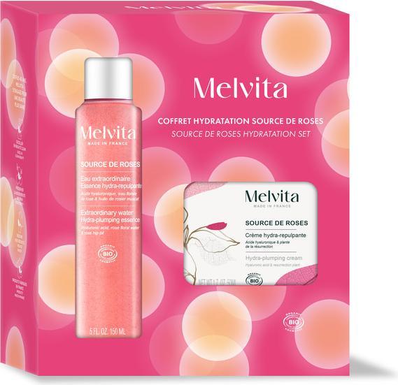 Image du produit Melvita Coffret Hydratant Source de Roses (Set soin du visage)