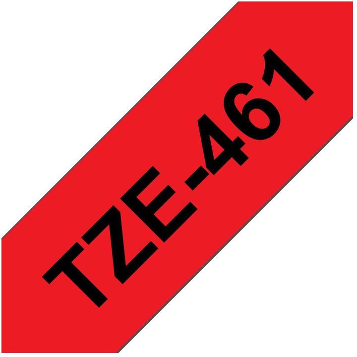 Produktbild Brother P-touch Farbband TZe-461, TZ-Band (3.60 cm, Rot)