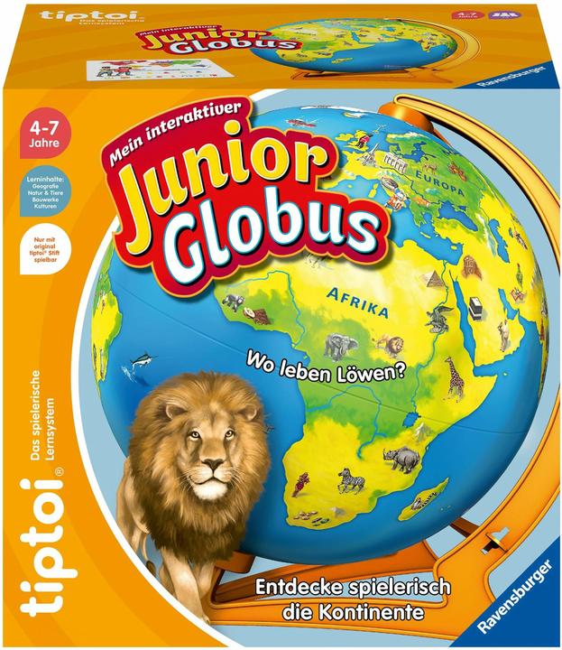 Productafbeelding tiptoi Interactie. Jun.Globe '22 D (Duits)