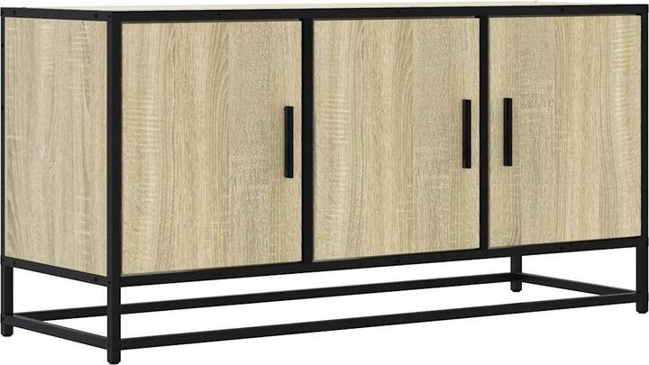 Image du produit VidaXL Armoire TV Lowboard Meuble TV Chêne Sonoma (100 x 35 x 50 cm)