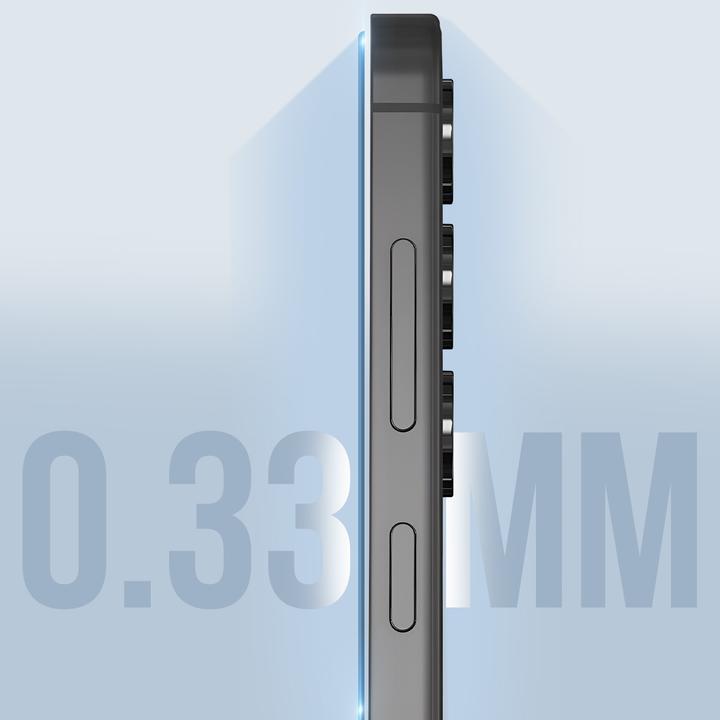 Produktbild Forever gehärtetes Glas 2,5D für Samsung Galaxy S24 Plus (1 Stück, Samsung Galaxy S25+)