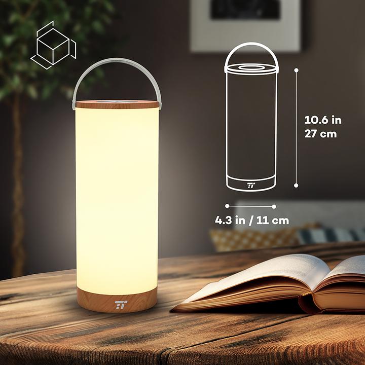 Immagine prodotto Taotronics TT-DL23 In- & Outdoor lampada (300 lm)