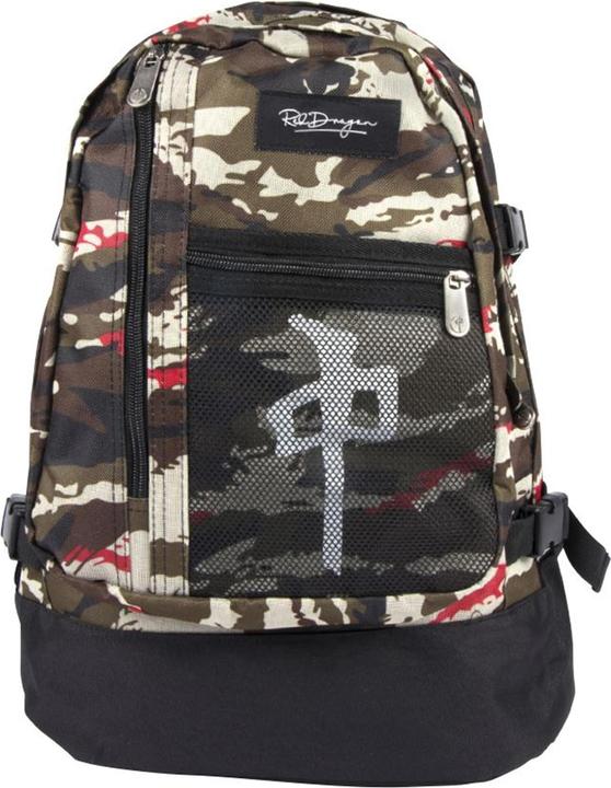 Actual product image Red Dragon Explorer Backpack