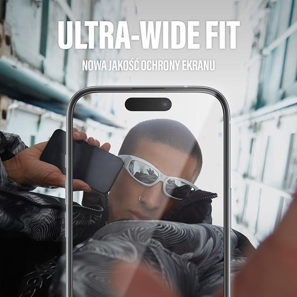 Image du produit PanzerGlass SAFE. Protecteur d'écran iPhone 2023 6.1 Ultra-Wide Fit (1 pièce(s), Apple iPhone 15)