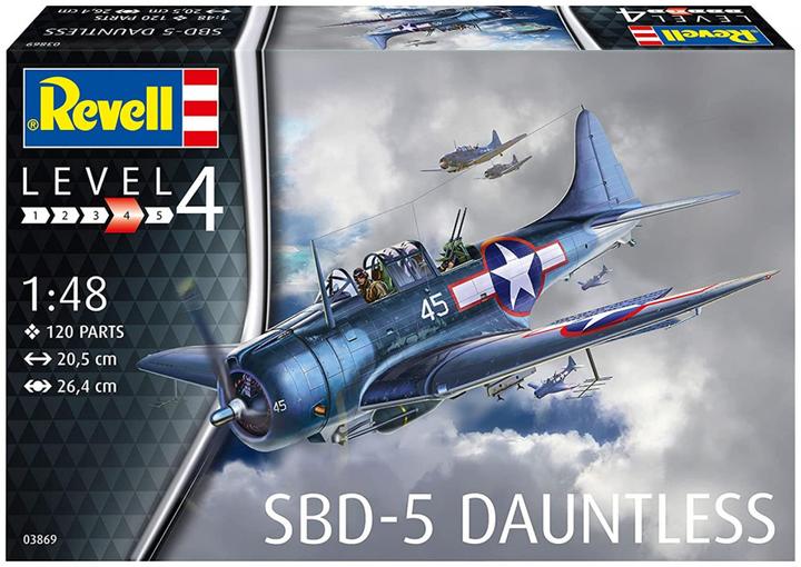 Produktbild Revell SBD-5 Dauntless Navyfighter