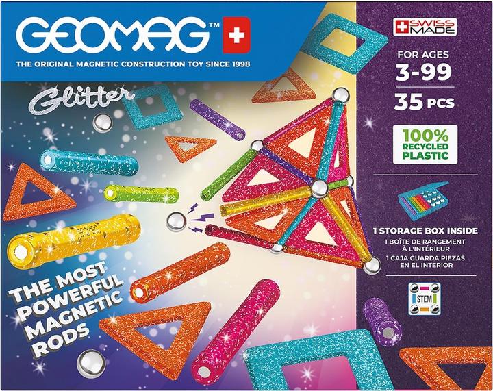 Produktbild Geomag Glitter Recycled