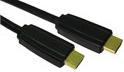 Actual product image Cables Direct 1M V1.4 HDMI M-M CABLE BL+GOLD CONNS (1 m, HDMI)