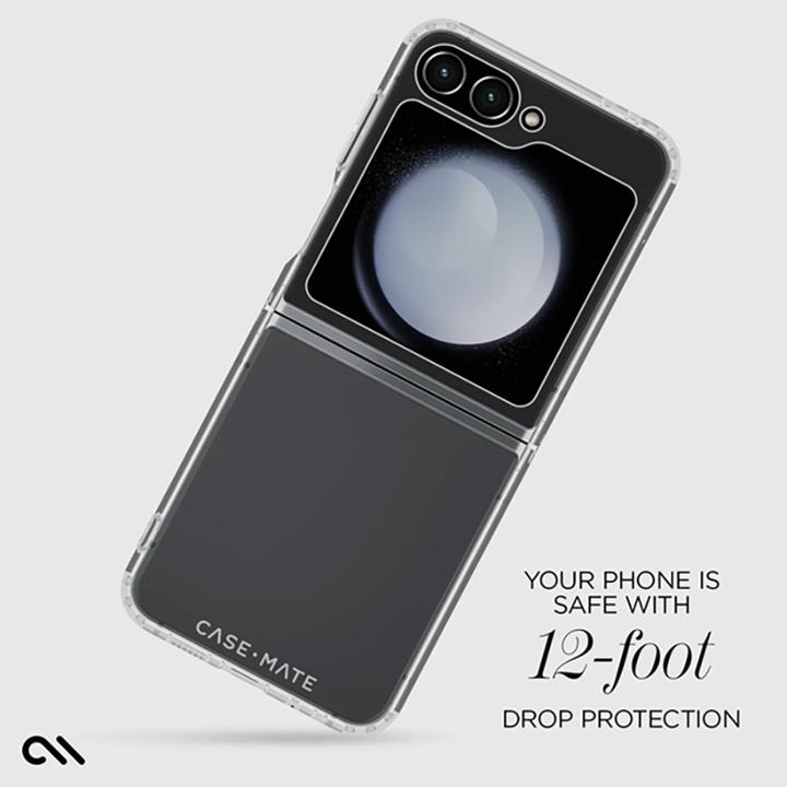 Produktbild Case-Mate Tough Clear Case (Samsung Galaxy Z Flip6)