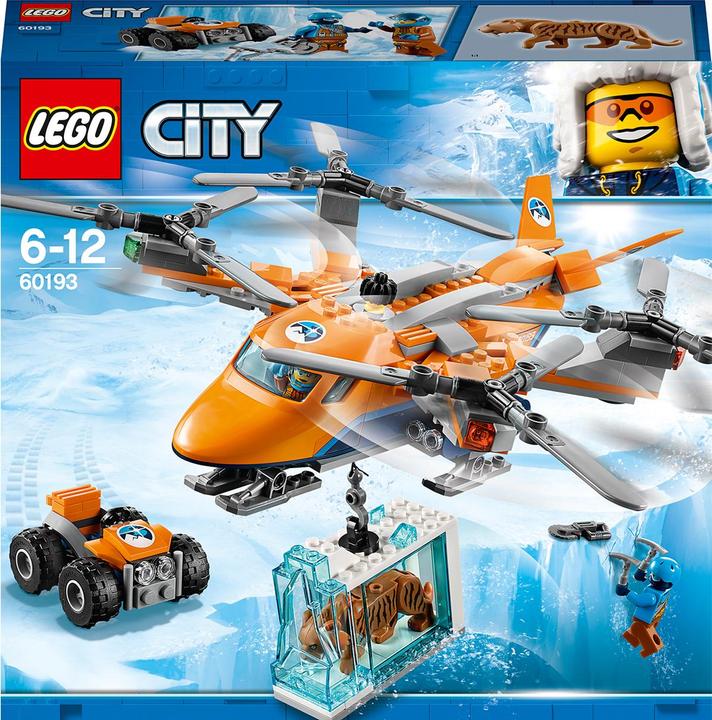 Produktbild LEGO Arktis-Frachtflugzeug (60193, LEGO City)
